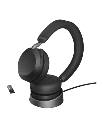 JABRA EVOLVE2 75 LINK380A MS STEREO STAND BLACK HEADSET